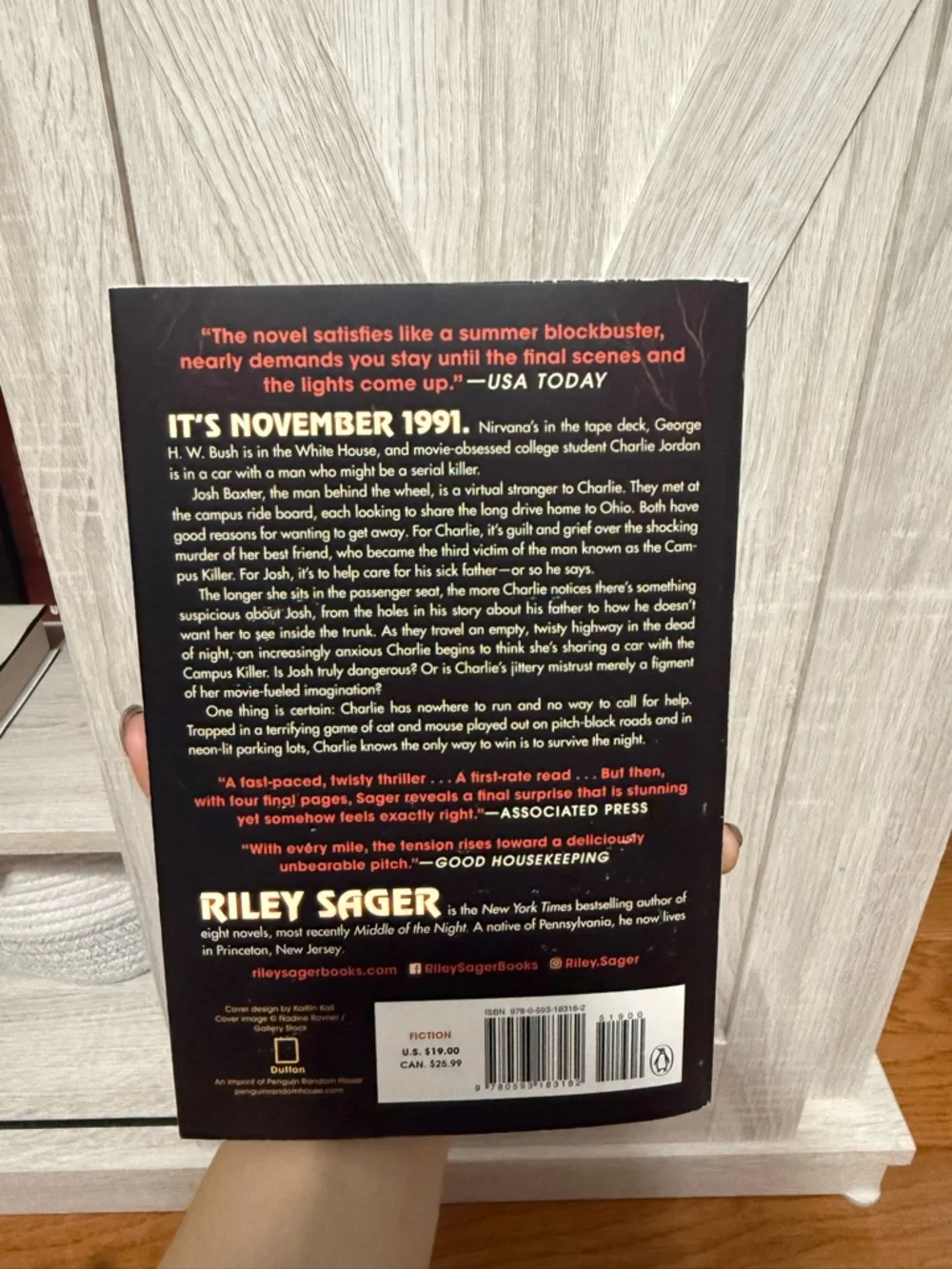 Survive the Night by Riley Sager